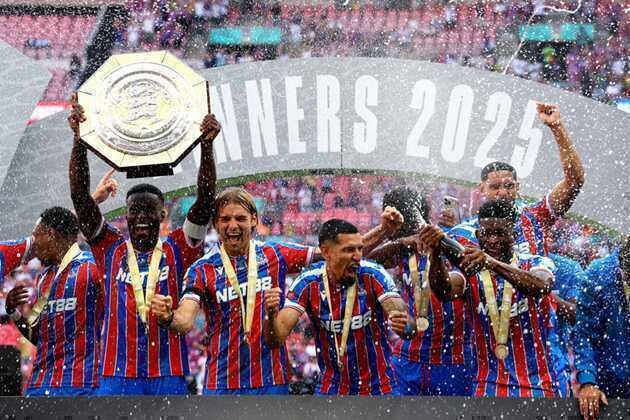 Crystal Palace đăng quang Community Shield 2025 sau chiến thắng kịch t&iacute;nh trước Liverpool.