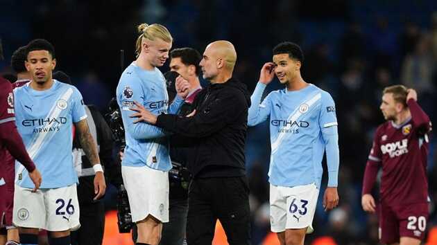 Man City tăng tốc, Pep Guardiola lại gieo ám ảnh