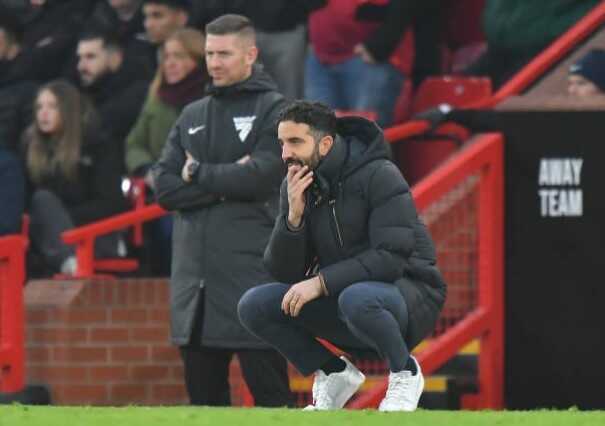 Ruben Amorim thừa nhận mùa giải khó khăn nhất sự nghiệp