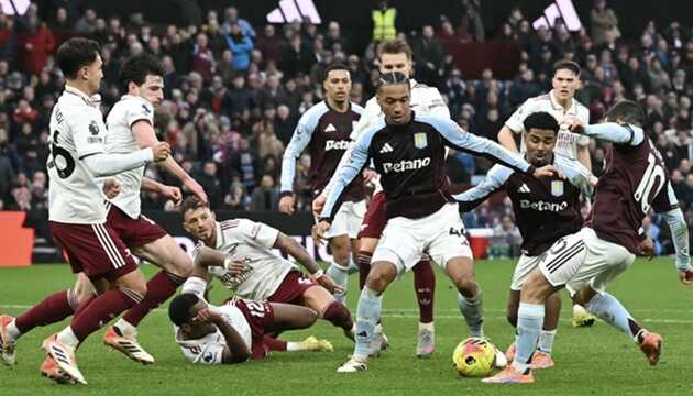 Aston Villa nhấn ch&igrave;m Arsenal.