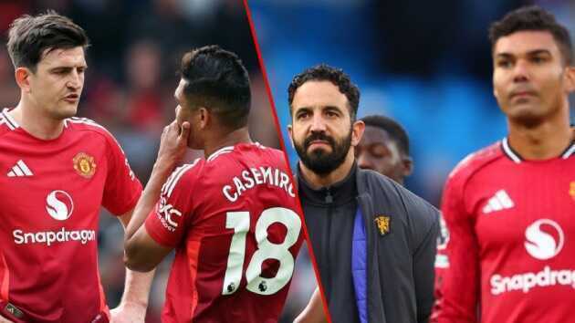 Amorim tiết lộ Man United chưa chốt tương lai Maguire, Casemiro