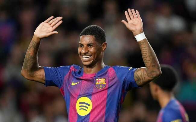 Barcelona quyết tâm mua đứt Marcus Rashford