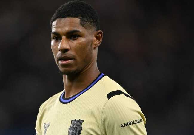 Rashford chơi ấn tượng ở Barca.