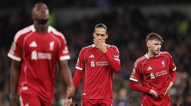 Liverpool g&acirc;y thất vọng ở đầu m&ugrave;a giải năm nay.