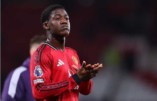 Mainoo vẫn chưa thể khẳng định bản th&acirc;n dưới thời Amorim.