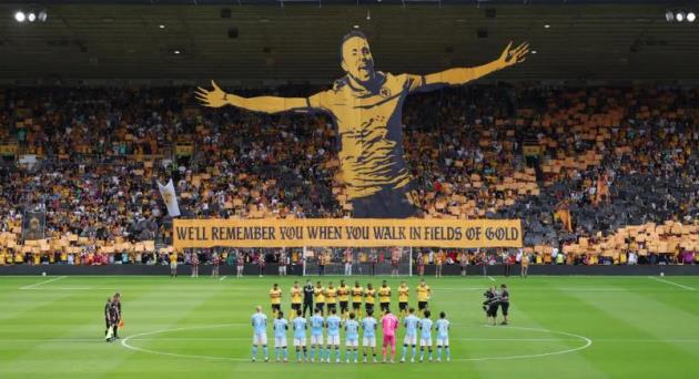 Liverpool tri ân Diogo Jota trước trận gặp Wolves