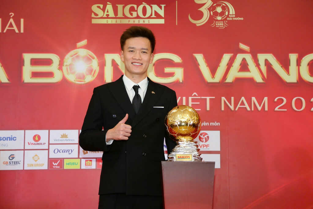 Trực tiếp Quả bóng vàng Việt Nam: Đêm hội bắt đầu