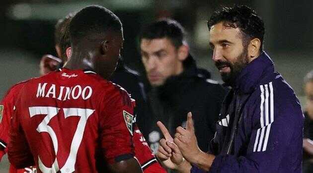 Ruben Amorim giữ Kobbie Mainoo ở Man Utd