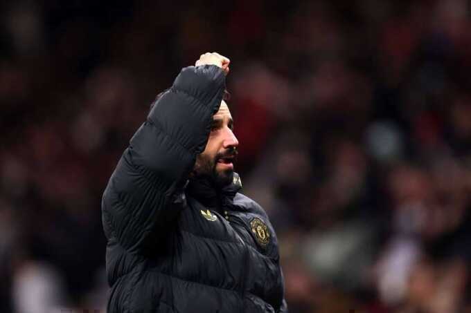 Amorim thừa nhận sơ đồ mới hiệu quả hơn với Man Utd