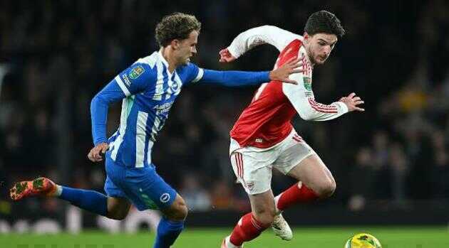 Arsenal vs Brighton: Opta dự đoán thầy trò Arteta giành chiến thắng