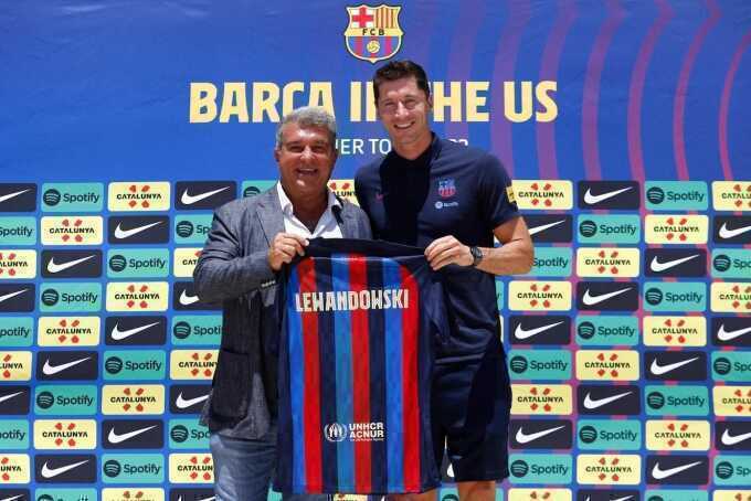 Barca xin Lewandowski không ghi bàn cuối mùa 2022-2023