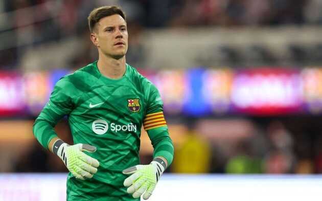 Ter Stegen kh&ocirc;ng c&ograve;n chỗ đứng tại Nou Camp