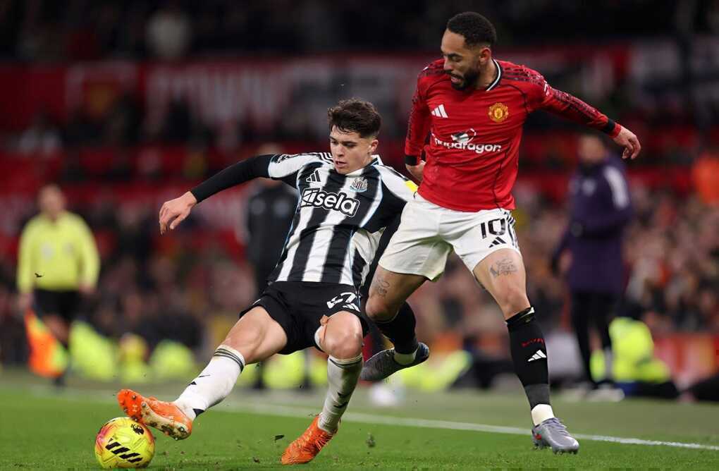 Dorgu tỏa sáng, MU vượt qua Newcastle tại Old Trafford