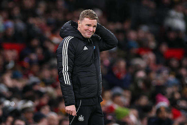 Eddie Howe tiếc nuối sau thất bại của Newcastle trước Man United