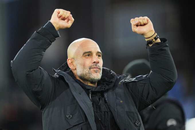 Guardiola: `Man City muốn dẫn đầu chứ không phải kẻ bám đuổi ở Ngoại hạng Anh`