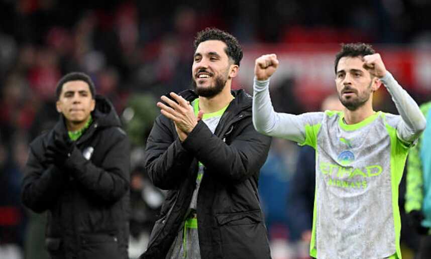 Rayan Cherki khiêm tốn sau trận Forest, nói ghi bàn là nhiệm vụ của Haaland