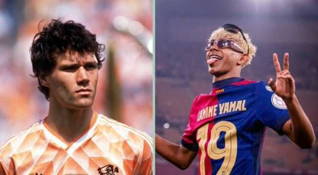 Van Basten khẳng định Lamine Yamal là ngôi sao hay nhất thế giới hiện tại