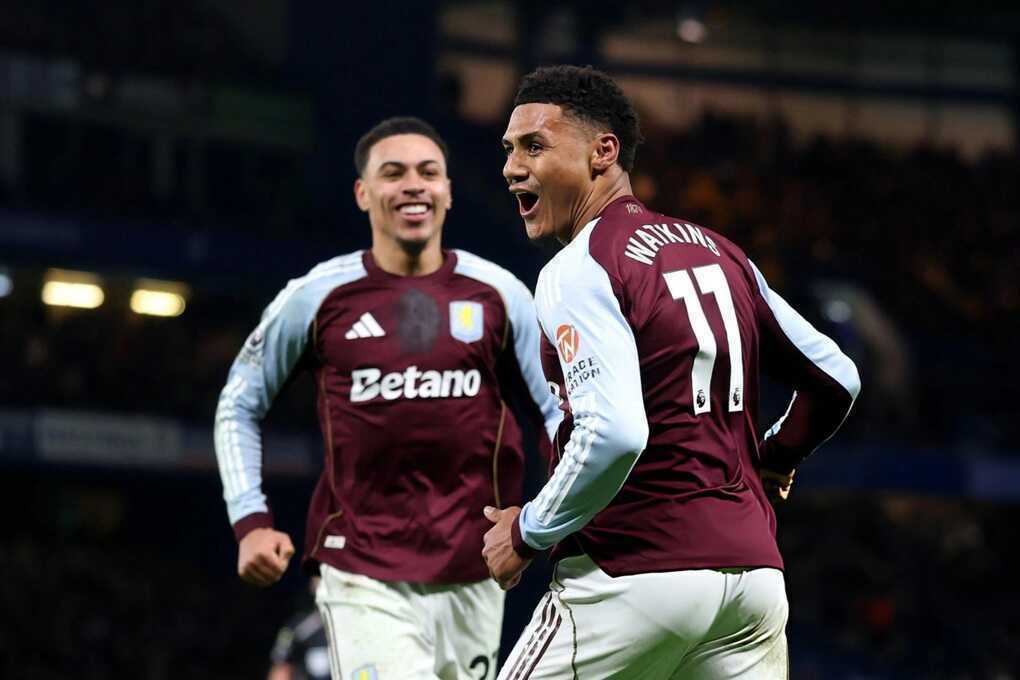 Aston Villa ngược dòng hạ Chelsea, tiếp tục đua vô địch Ngoại hạng Anh - 2