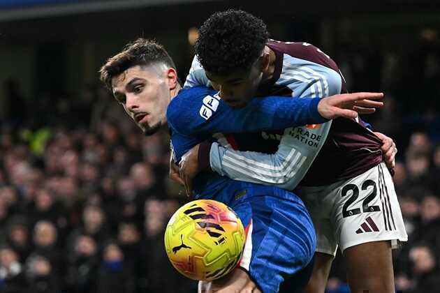 Pedro Neto &ndash; 6,2 điểm.&nbsp;Khởi đầu đầy hứa hẹn b&ecirc;n h&agrave;nh lang phải v&agrave; su&yacute;t c&oacute; kiến tạo cho Joao Pedro. Tuy nhi&ecirc;n, Neto c&agrave;ng chơi c&agrave;ng đuối v&agrave; 