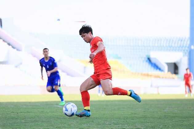 Công Phượng tỏa sáng: 1 bàn, 1 kiến tạo cho Trường Tươi Đồng Nai