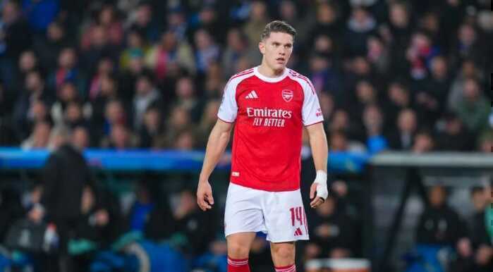 Gyokeres chưa c&oacute; được m&agrave;n tr&igrave;nh diễn như mong đợi.