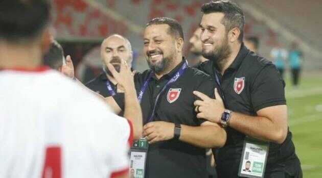 HLV Omar Najhi của U23 Jordan dè chừng U23 Việt Nam