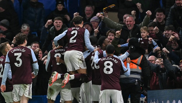 Những thống kê chứng minh sự trỗi dậy của Aston Villa