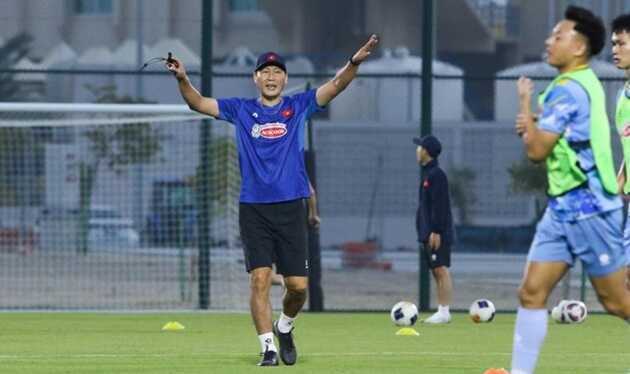 U23 Việt Nam đá giao hữu kín với U23 Syria