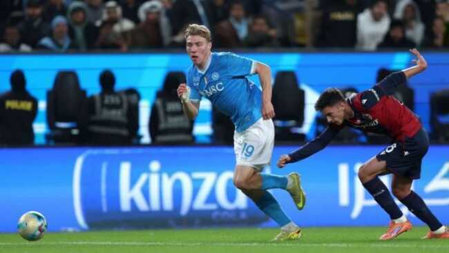 Vieri đánh giá Hojlund thuộc top 5 tiền đạo hay nhất thế giới hiện nay