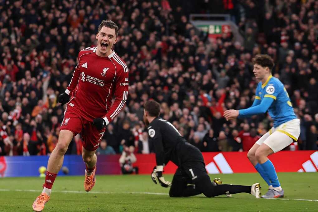 Wirtz ghi bàn đầu tiên, Liverpool khuất phục Wolves - 2