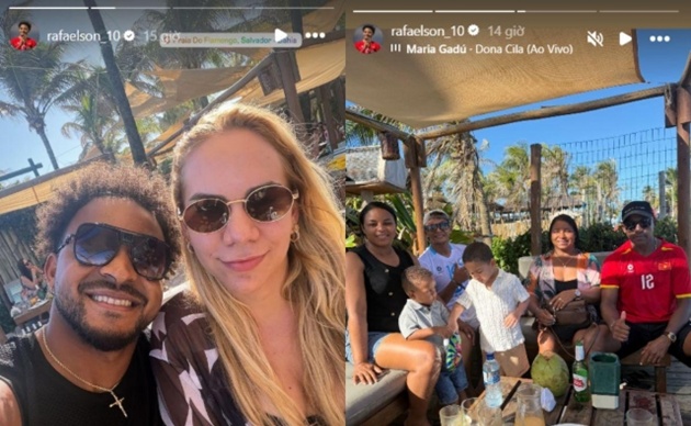 Xuân Son nghỉ dưỡng ở Brazil, sẵn sàng trở lại đội tuyển