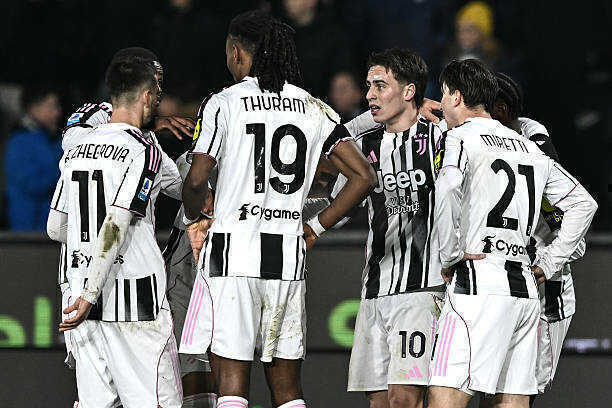 Kenan Yildiz ấn định thắng lợi cho Juventus.