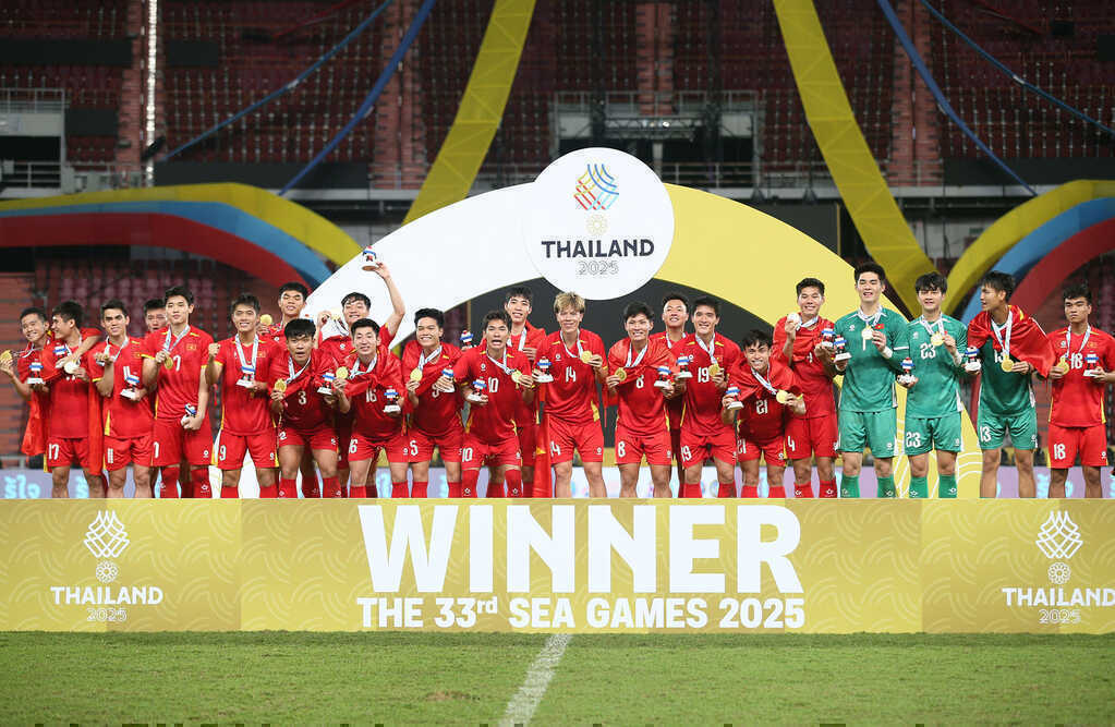 Tin bóng đá - AFC xếp U23 Việt Nam vào nhóm đội đua vô địch giải châu Á
