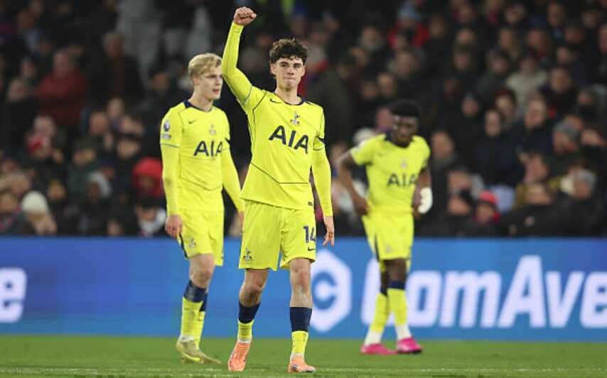 Archie Gray ghi bàn, Tottenham thắng Crystal Palace 1-0