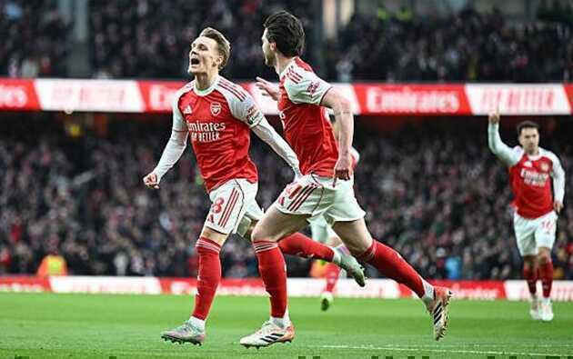 Arsenal và diện mạo nhà vô địch: Khi bản lĩnh vượt lên sự hoa mỹ