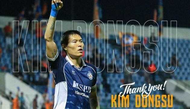 Đà Nẵng chia tay hậu vệ Kim Dong-su