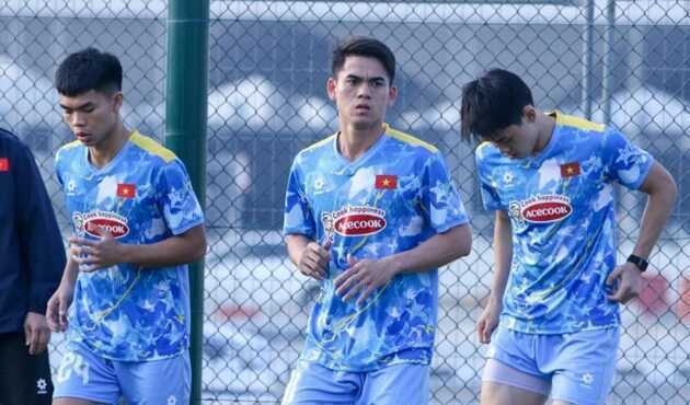 Khuất Văn Khang chia sẻ quyết tâm đạt mục tiêu cao tại U23 châu Á