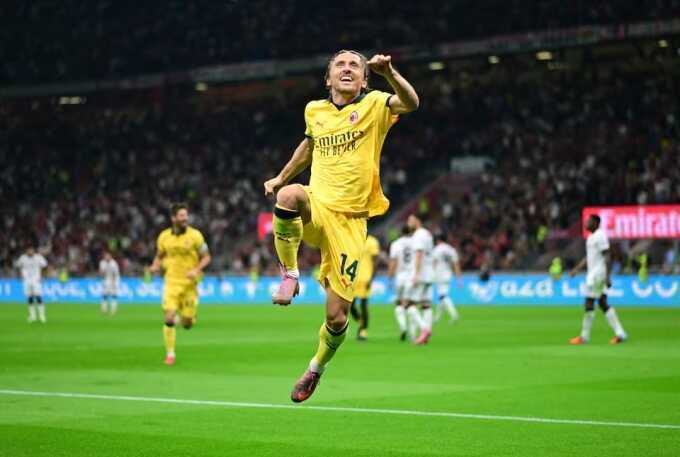 Tin bóng đá - Modric và tuổi trẻ thứ hai ở Milan