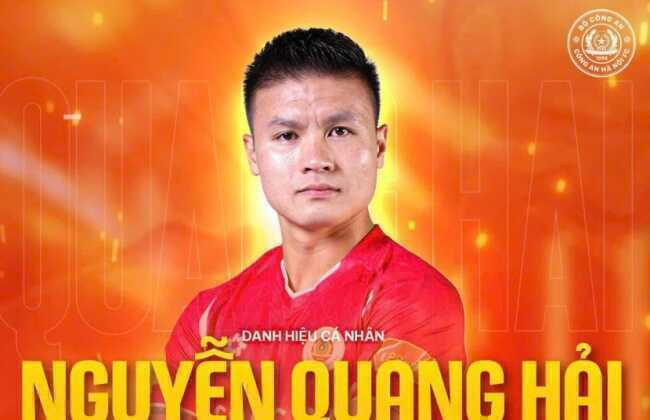 Nguyễn Quang Hải trở thành cầu thủ nội đắt giá nhất Việt Nam hiện nay