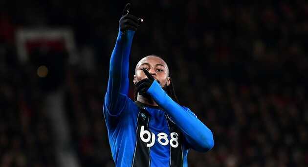 Man City l&agrave; nơi ph&ugrave; hợp với Semenyo