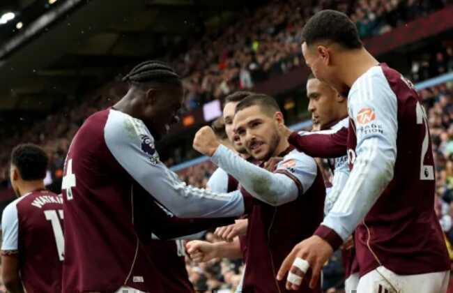 Aston Villa đang c&oacute; phong độ ấn tượng.