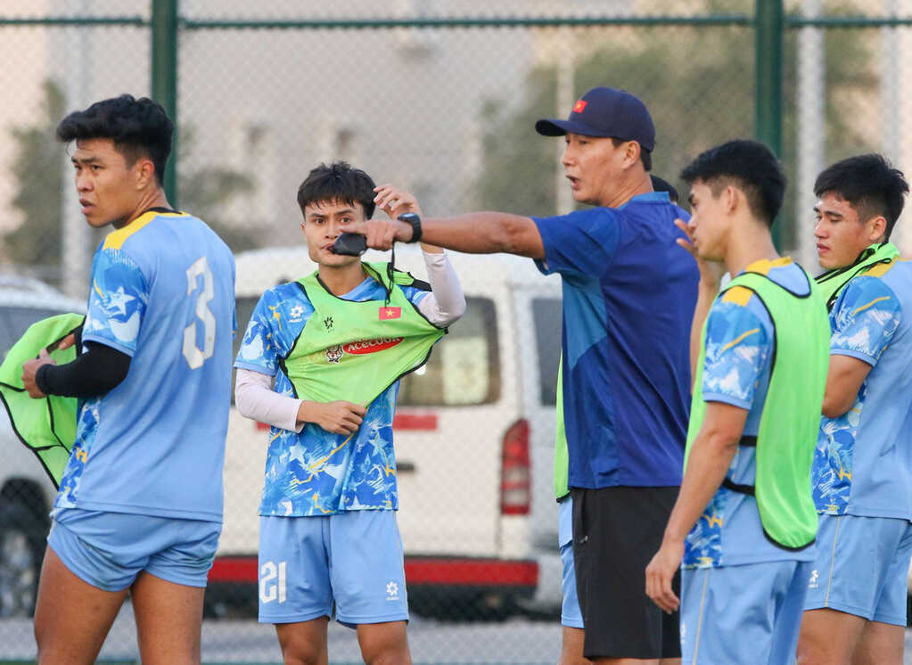 U23 Việt Nam tăng tốc, chờ `tổng duyệt` với Syria trước giải châu Á