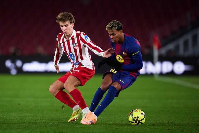 Barca ngắt chuỗi bất bại của Atletico ở La Liga