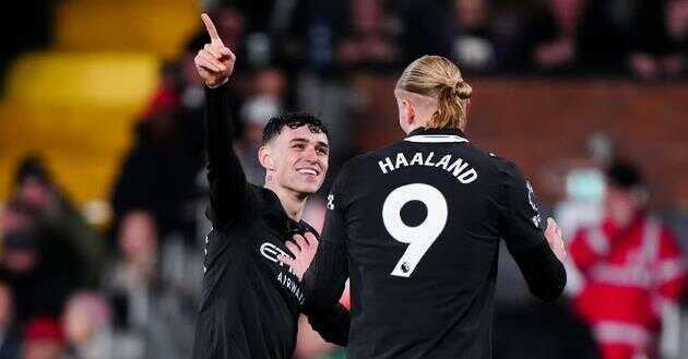 Fulham 4-5 Man City: Haaland chạm mốc 100 bàn đầy kịch tính