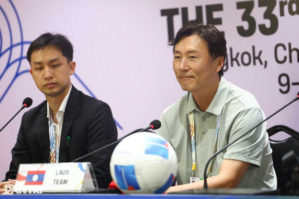 HLV U22 Lào: ~Tôi tự hào dù kết quả không được như mong đợi~