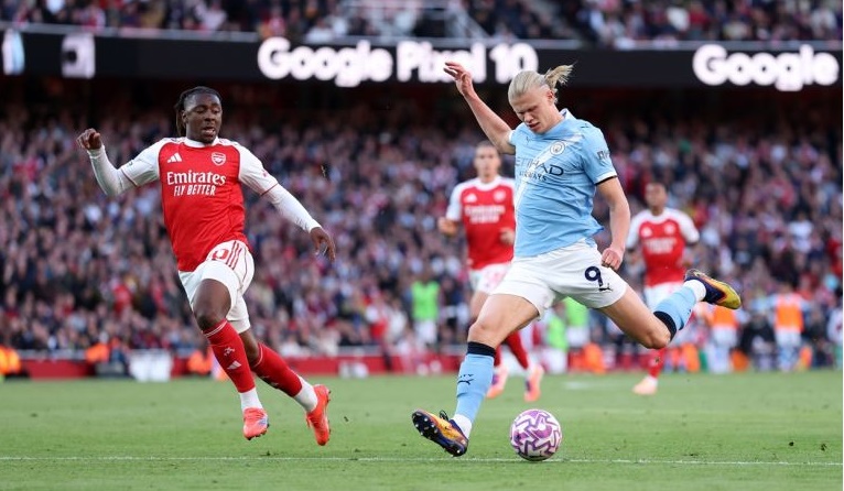 Man City thắng điên rồ: Haaland cảnh báo khẩn về Arsenal