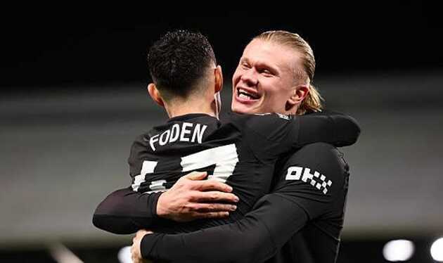 Rượt đuổi 9 bàn, Man City thoát hiểm ngoạn mục trước Fulham