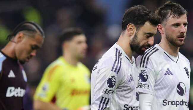 Fernandes v&agrave; Mount vắng mặt trước Wolves.