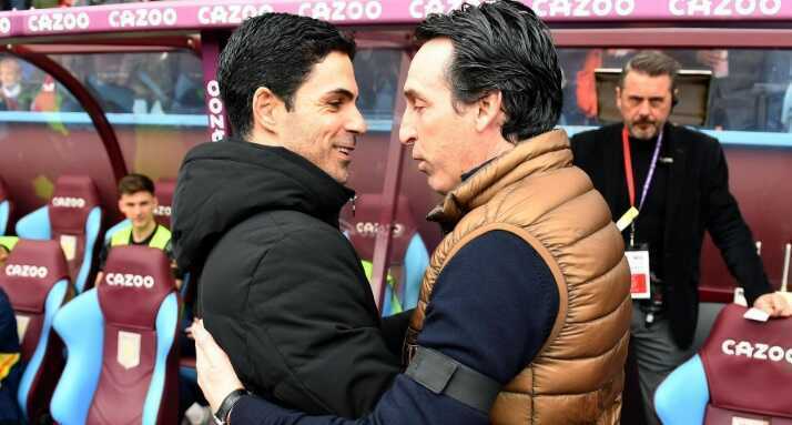 Arsenal đấu Aston Villa: Arteta có thể vượt qua ``khắc tinh`` Unai Emery?