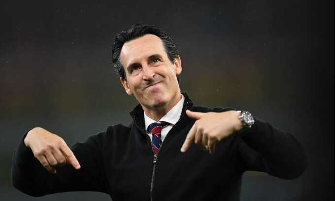 Villa của Emery đang bay cao.